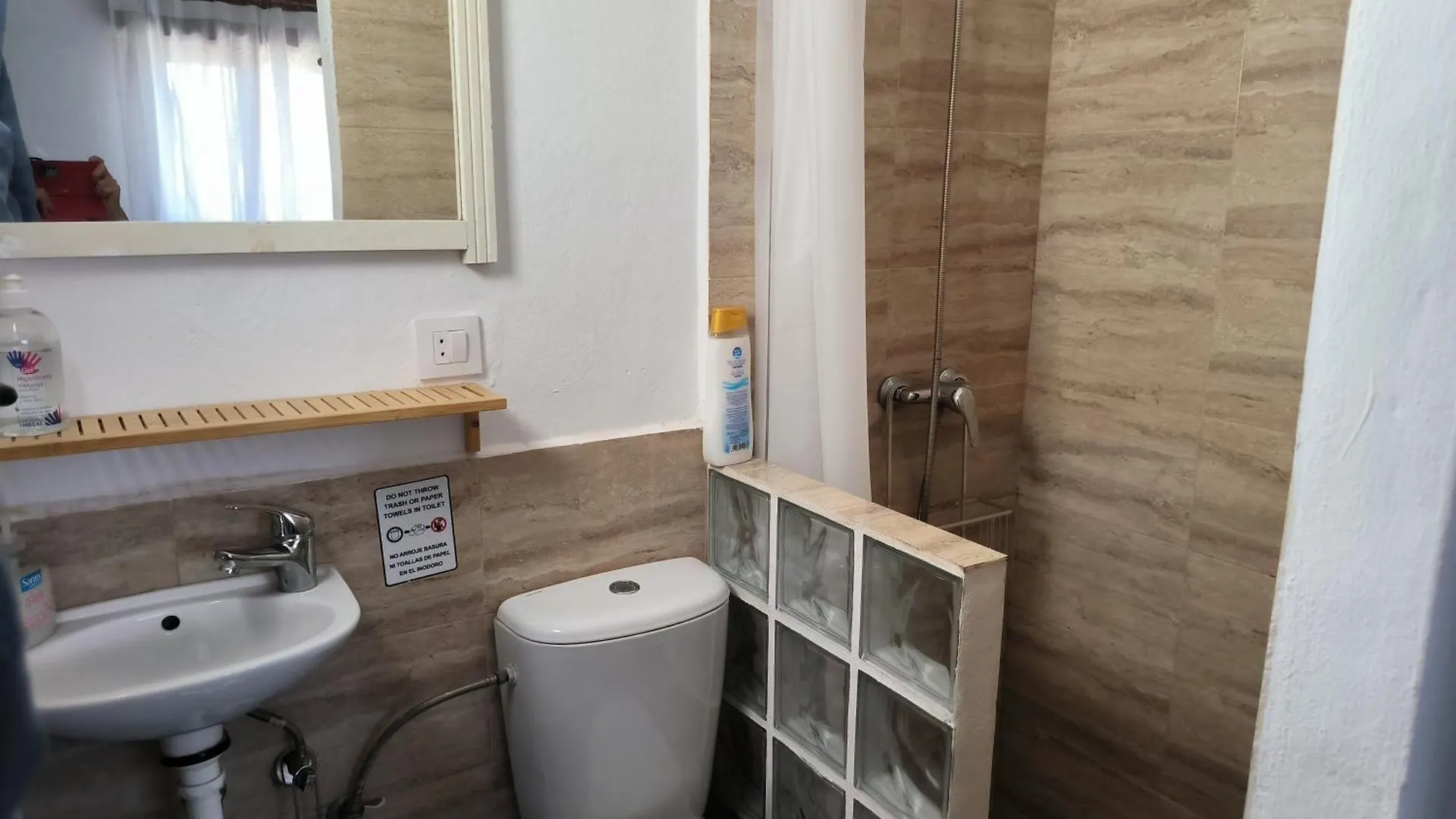 شقة Vivienda Rural En Cabo De Gata إل بوزو دي لوس فرايليس إسبانيا