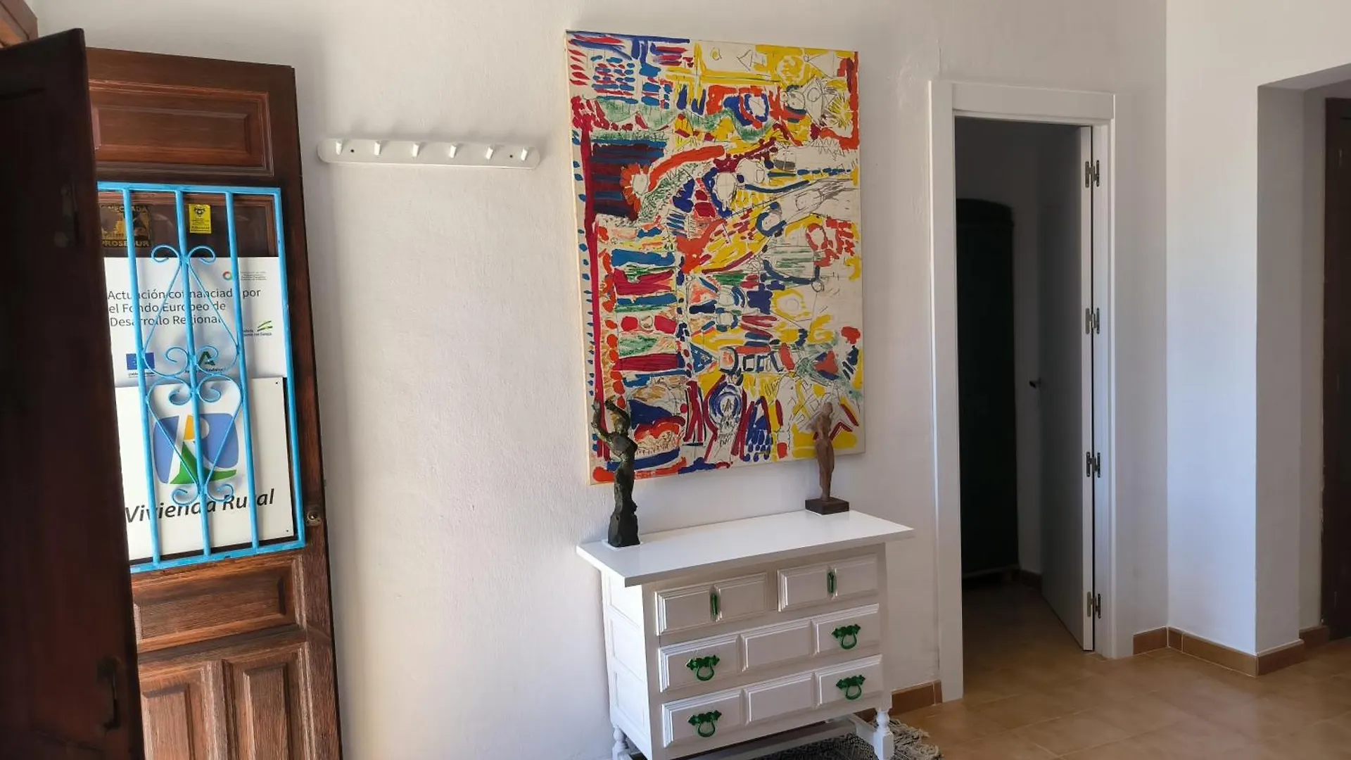 شقة Vivienda Rural En Cabo De Gata إل بوزو دي لوس فرايليس إسبانيا