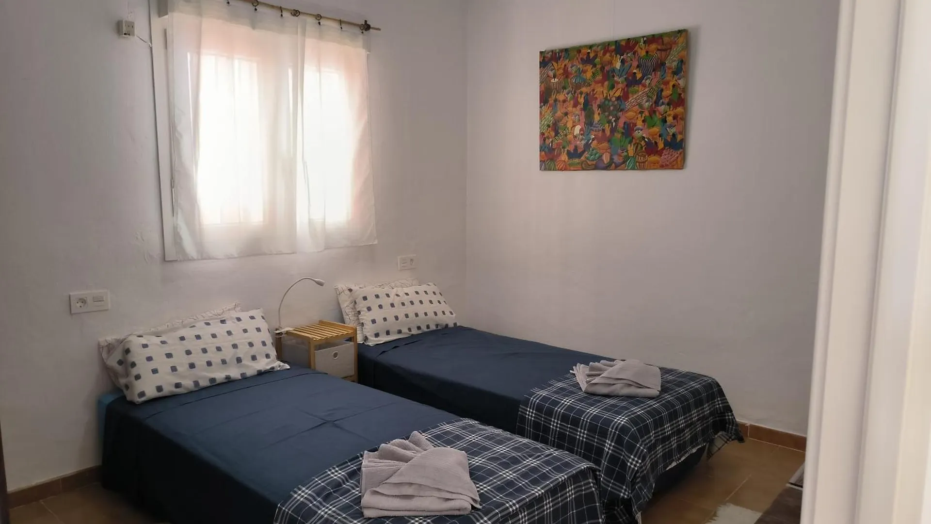 شقة Vivienda Rural En Cabo De Gata إل بوزو دي لوس فرايليس 0*,  إسبانيا