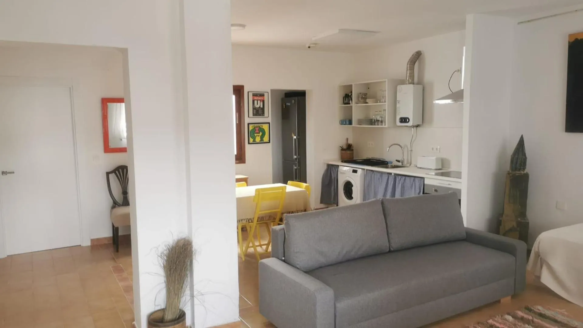 شقة Vivienda Rural En Cabo De Gata إل بوزو دي لوس فرايليس