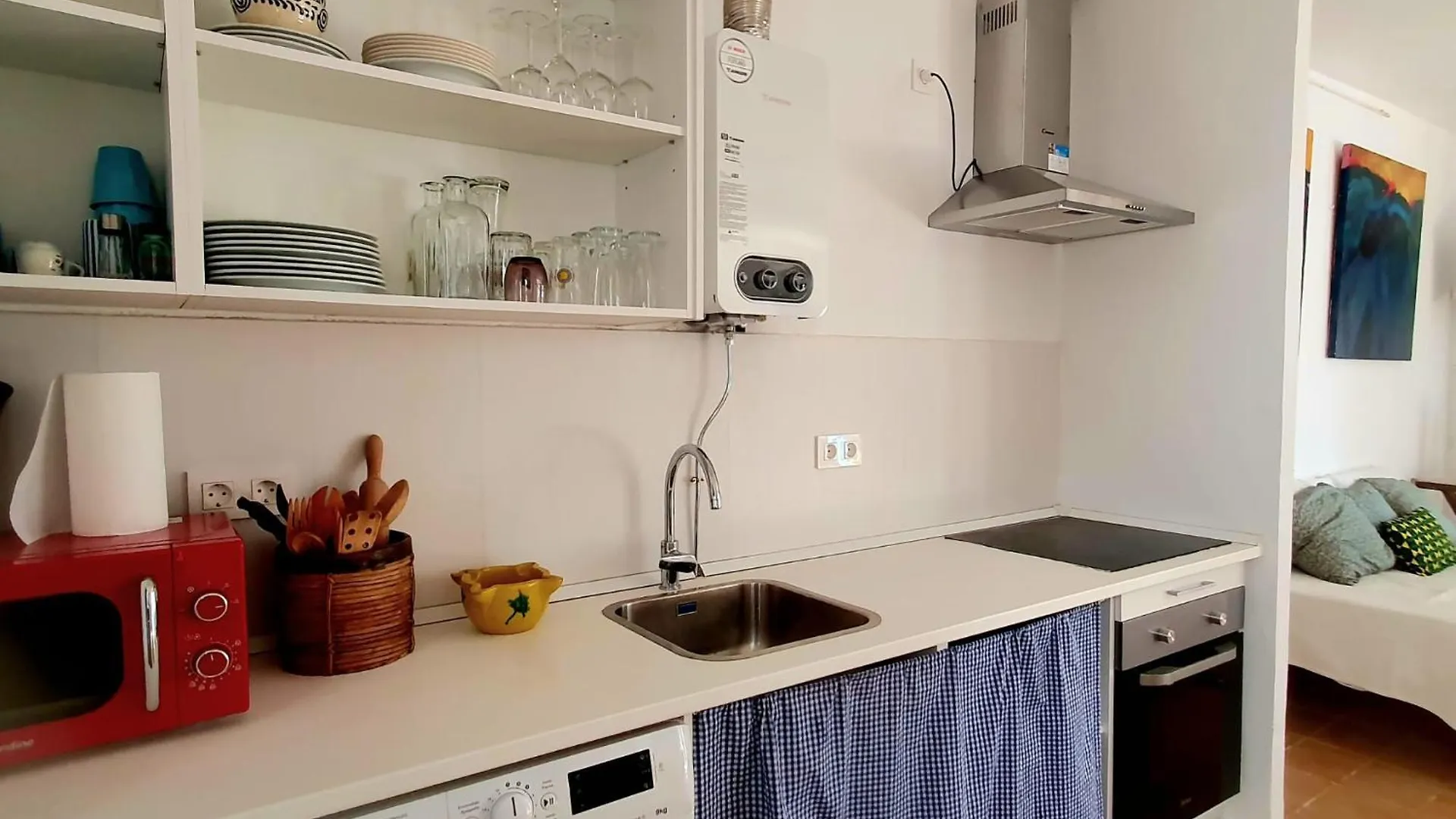 شقة Vivienda Rural En Cabo De Gata إل بوزو دي لوس فرايليس